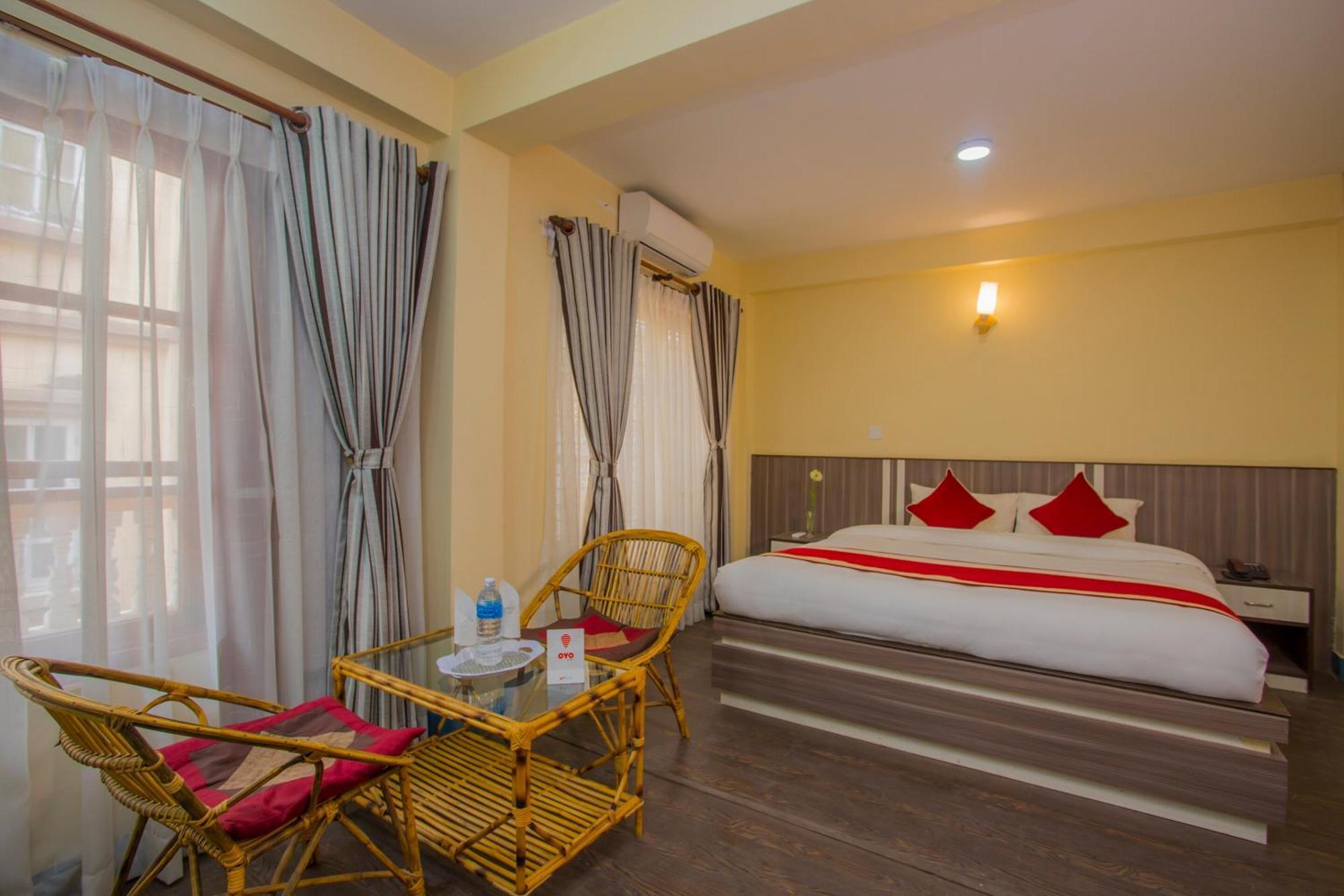Oyo 297 Hotel Aayam Kathmandu Ngoại thất bức ảnh