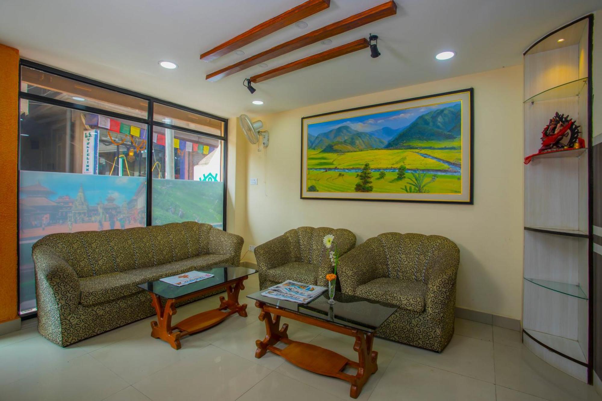 Oyo 297 Hotel Aayam Kathmandu Ngoại thất bức ảnh