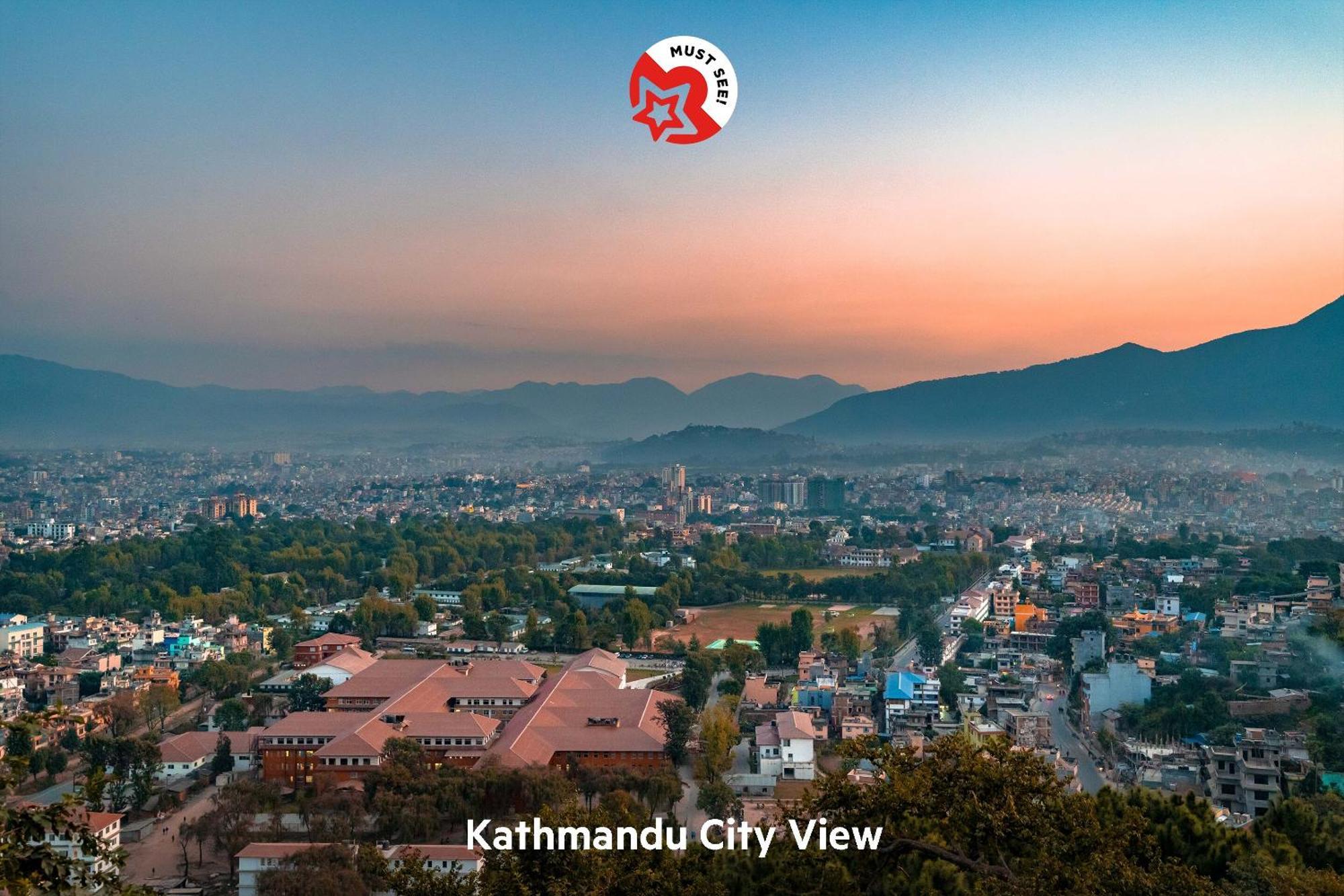 Oyo 297 Hotel Aayam Kathmandu Ngoại thất bức ảnh