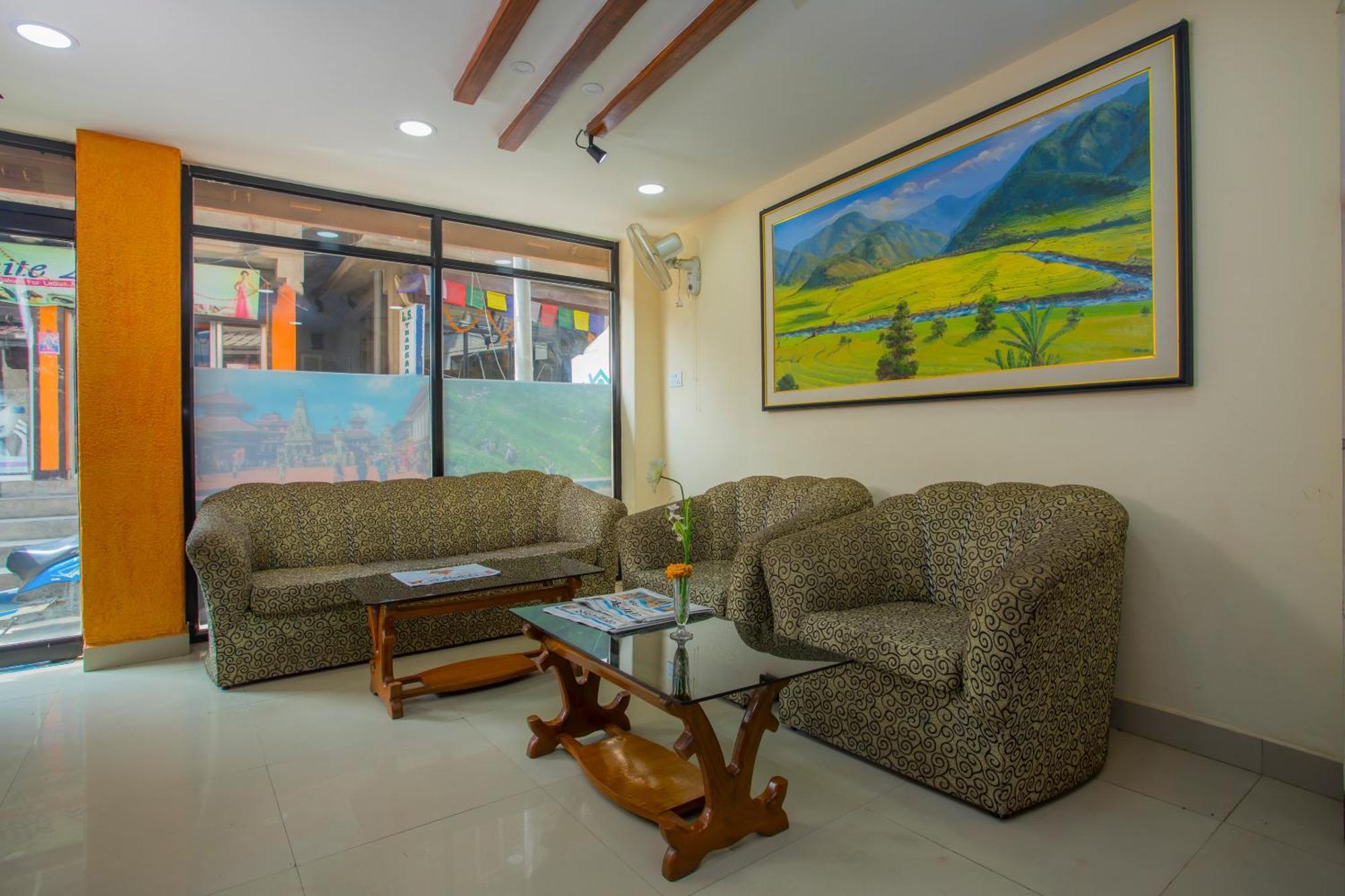 Oyo 297 Hotel Aayam Kathmandu Ngoại thất bức ảnh