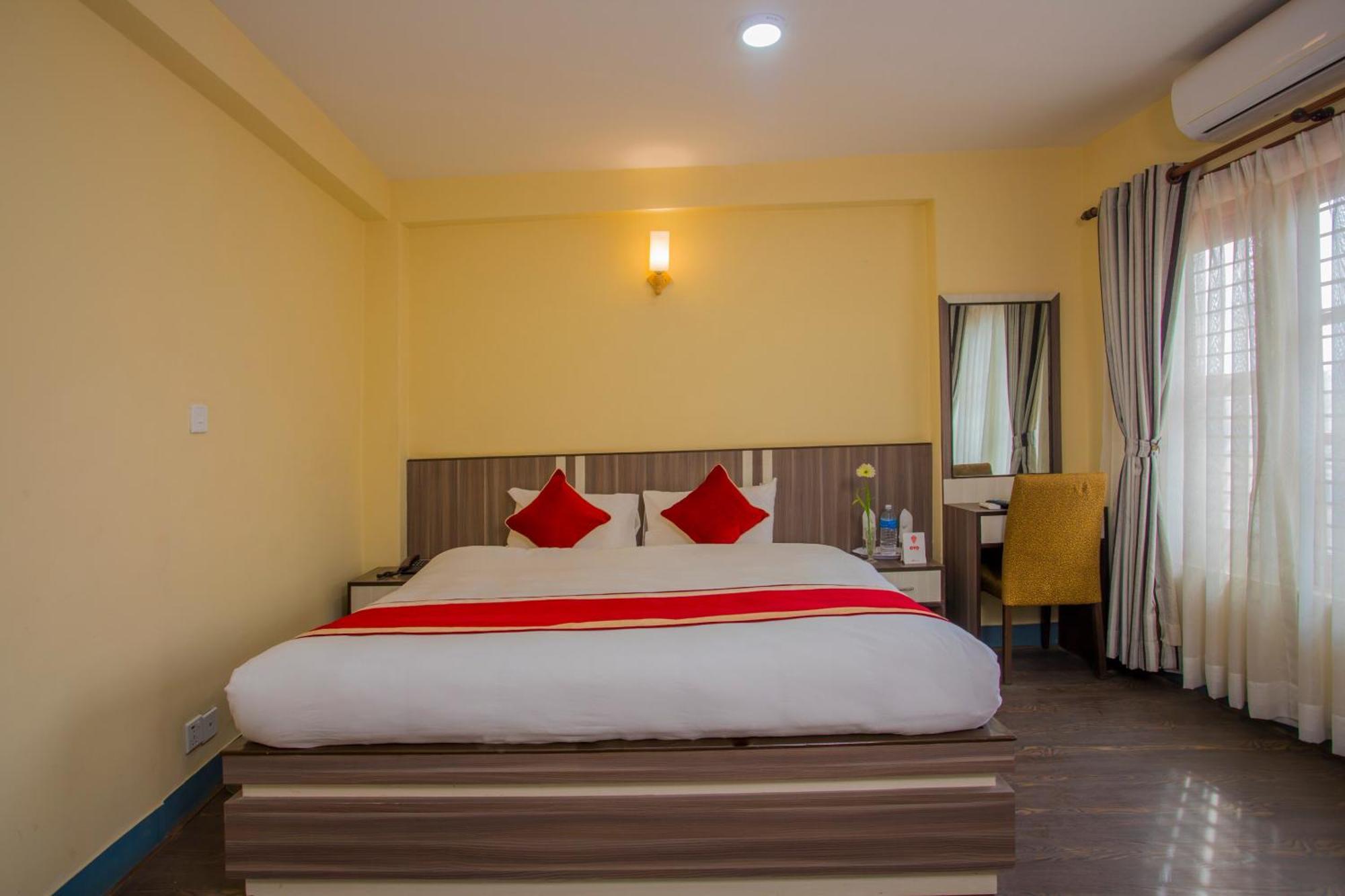 Oyo 297 Hotel Aayam Kathmandu Ngoại thất bức ảnh
