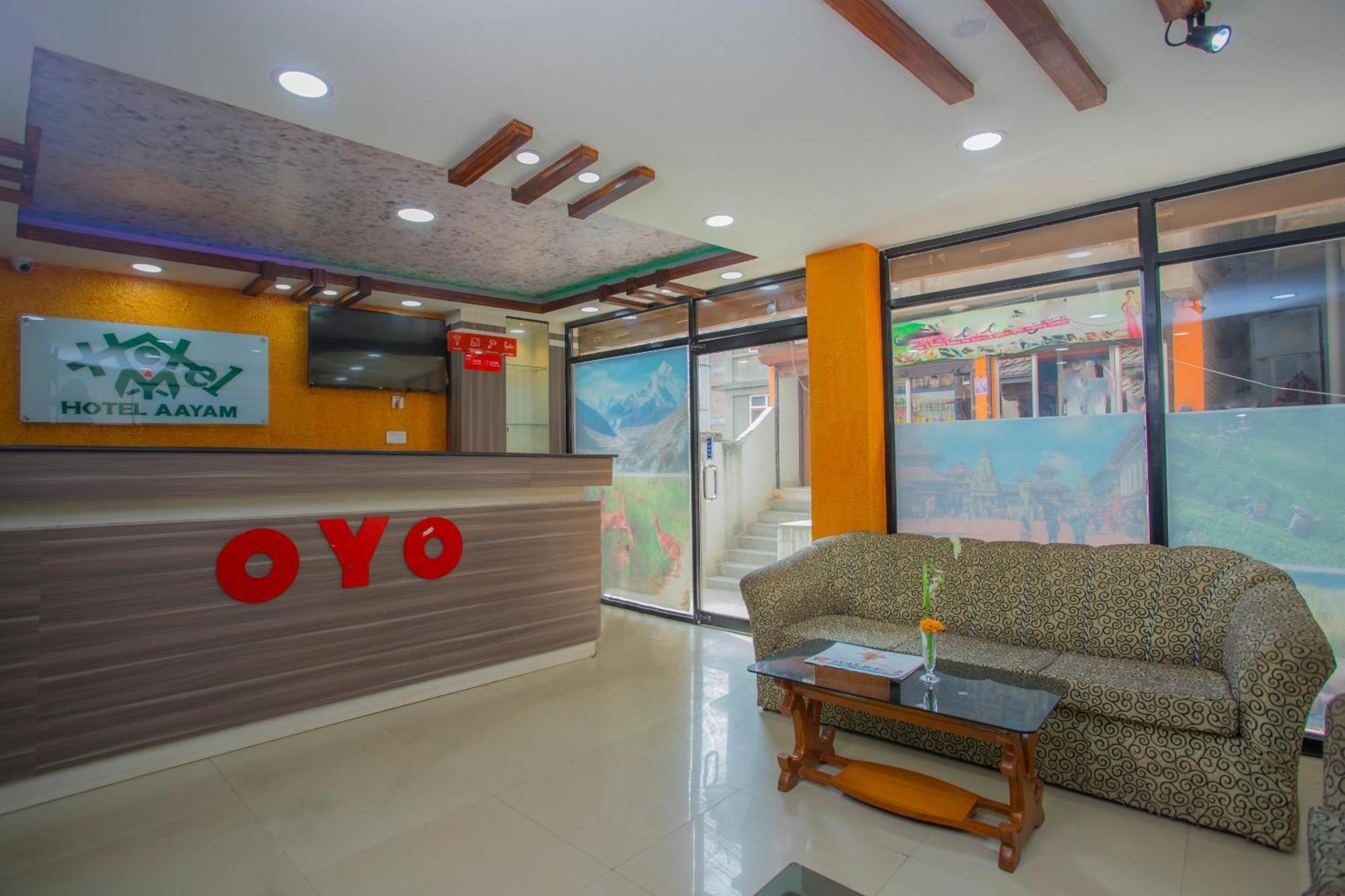 Oyo 297 Hotel Aayam Kathmandu Ngoại thất bức ảnh