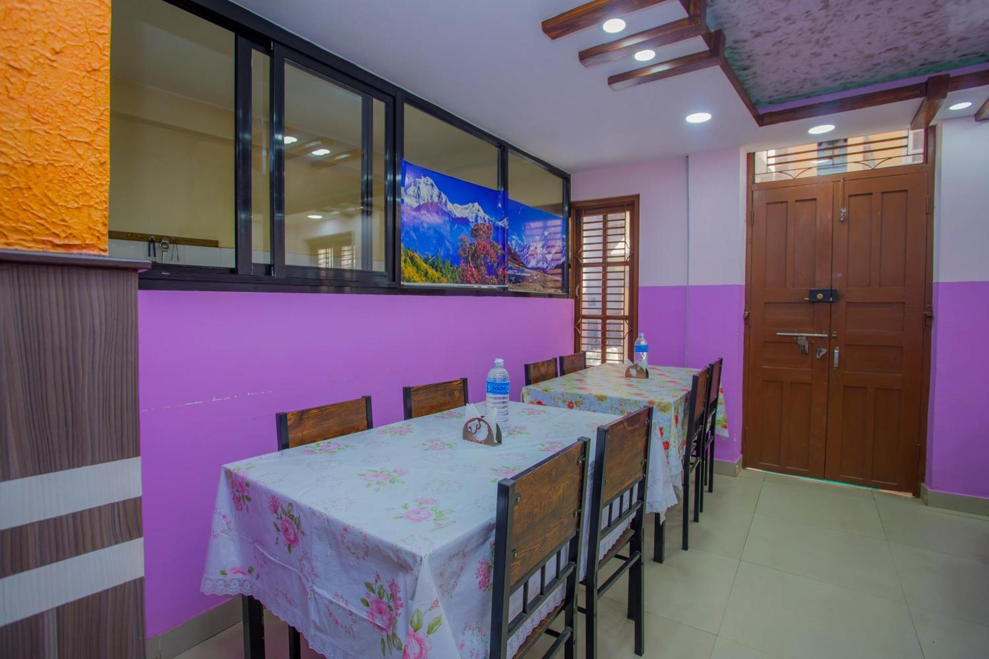 Oyo 297 Hotel Aayam Kathmandu Ngoại thất bức ảnh