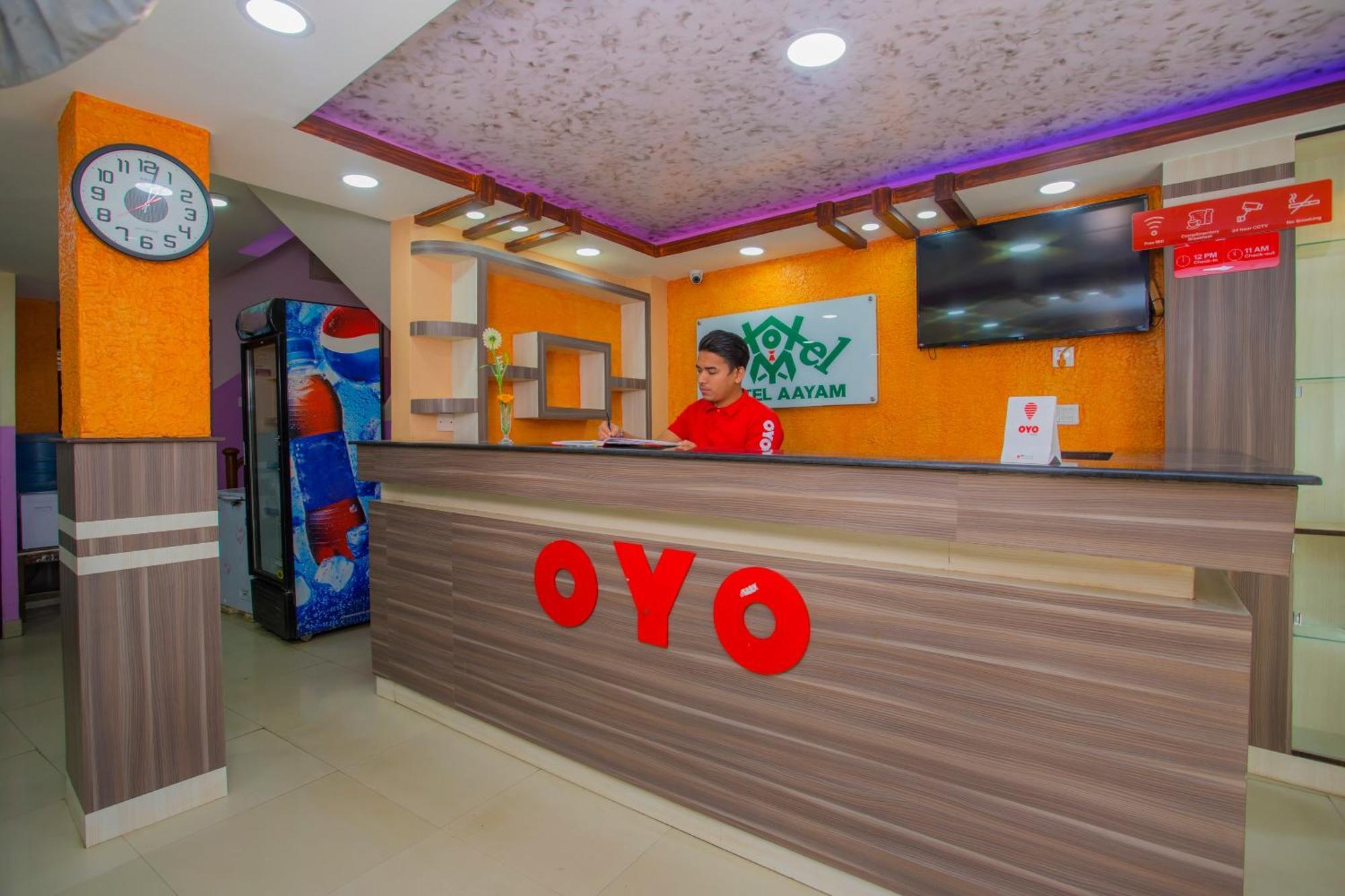 Oyo 297 Hotel Aayam Kathmandu Ngoại thất bức ảnh