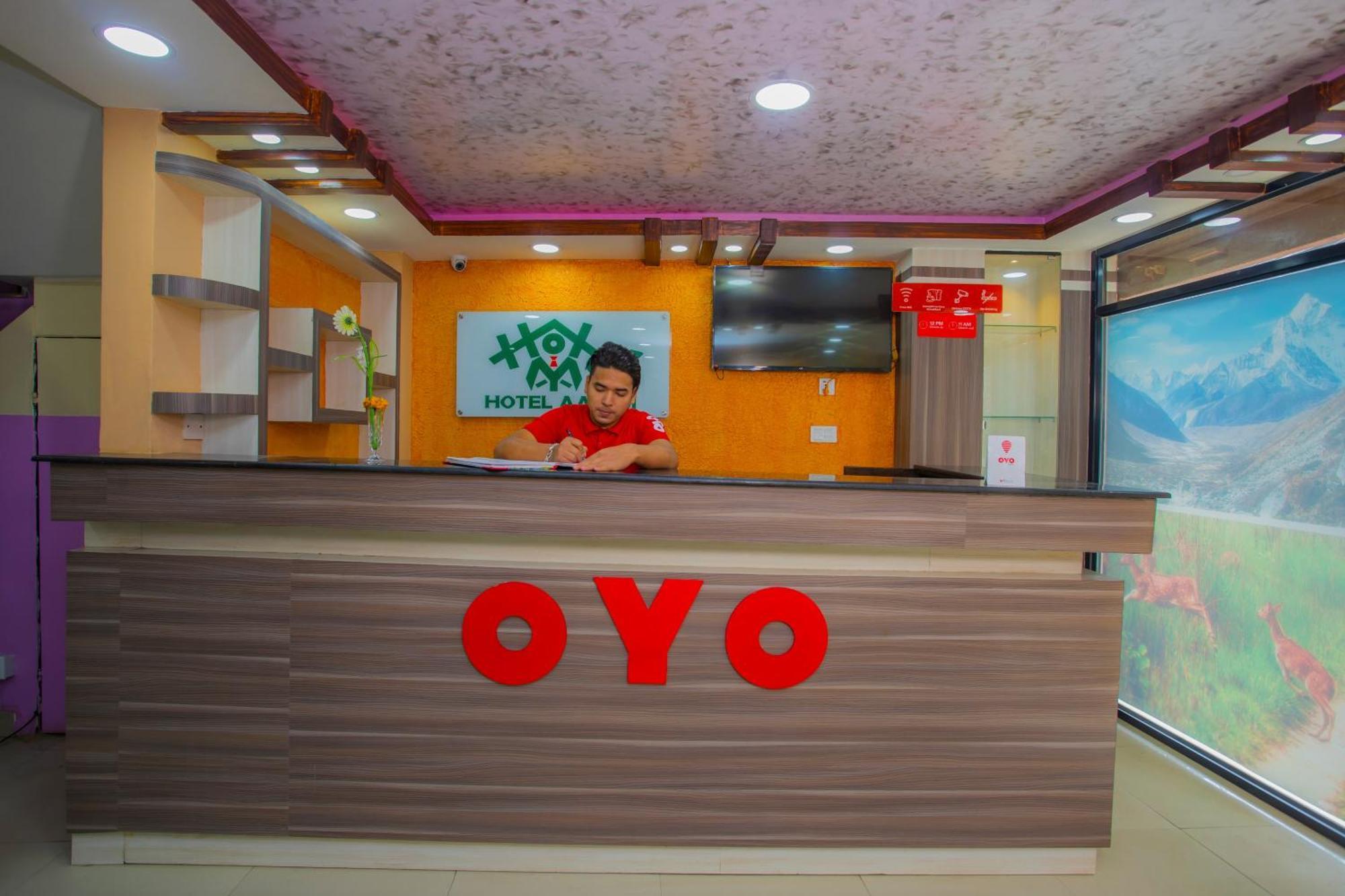 Oyo 297 Hotel Aayam Kathmandu Ngoại thất bức ảnh