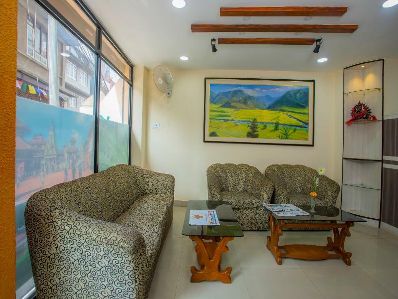 Oyo 297 Hotel Aayam Kathmandu Ngoại thất bức ảnh